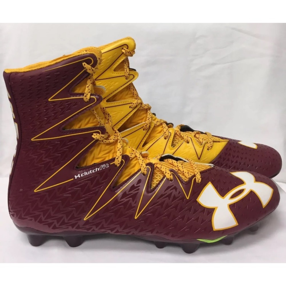 Under Armour Highlight Football Cleats Size 14